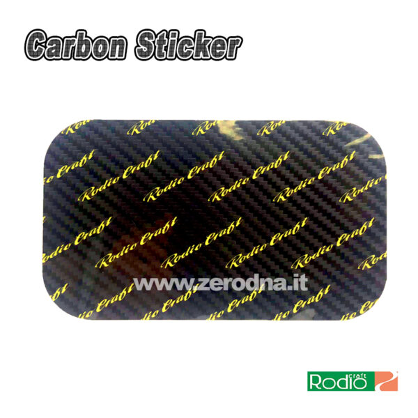 Rodio Craft Carbon Sticker