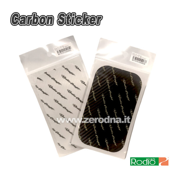 Rodio Craft Carbon Sticker