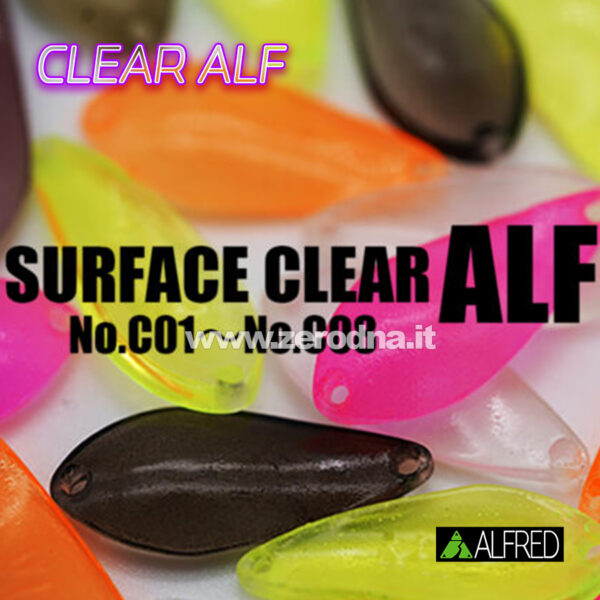 Alfred Surface Clear Alf