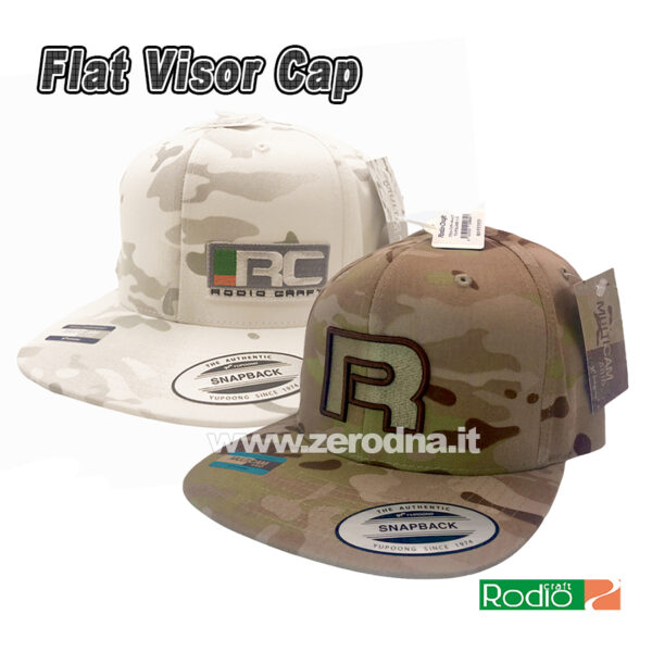 Rodio Craft Flat Visor Cap
