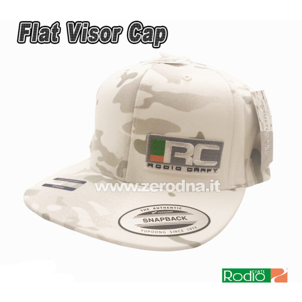 Rodio Craft Flat Visor Cap