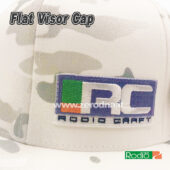 Rodio Craft Flat Visor Cap