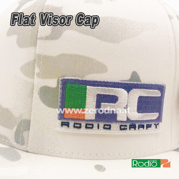 Rodio Craft Flat Visor Cap
