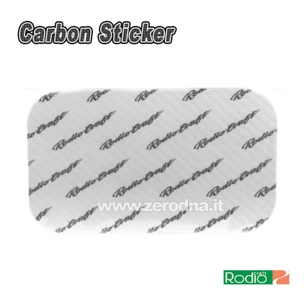 Rodio Craft Carbon Sticker