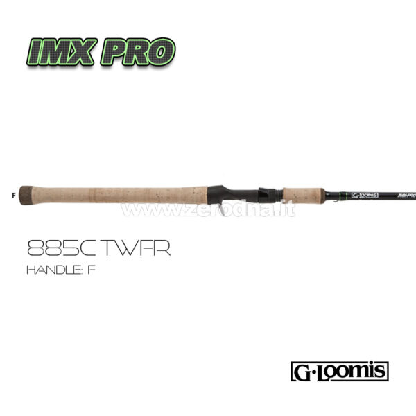 G.Loomis Imx-Pro - 885C TWFR