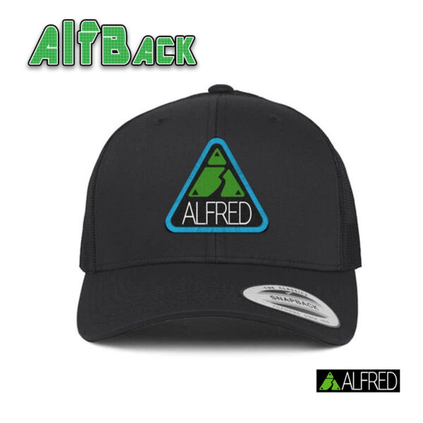 ALFBack Cap - Black&Black