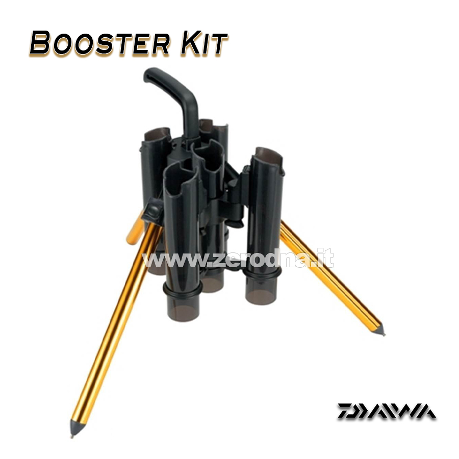 Daiwa Presso Rod Stand Booster Kit – ZeroDNA