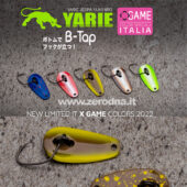 Yarie x Game B-Tap LTD 2021