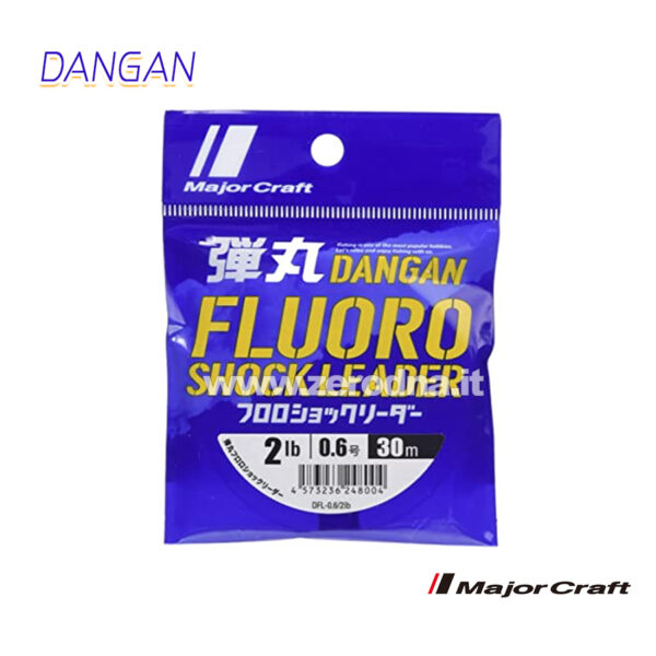 Major Craft Dangan Fluoro Shock Leader