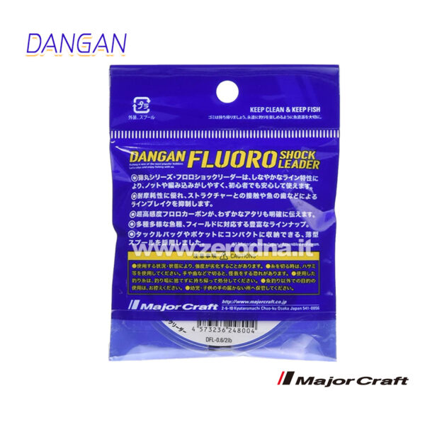 Major Craft Dangan Fluoro Shock Leader
