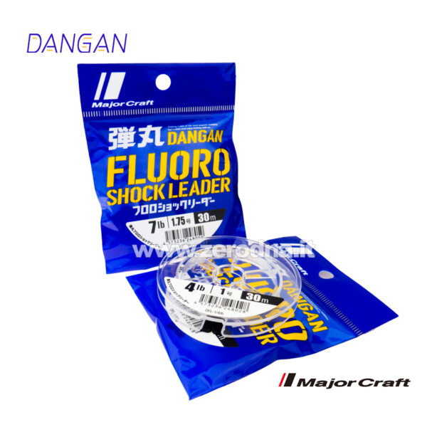 Major Craft Dangan Fluoro Shock Leader