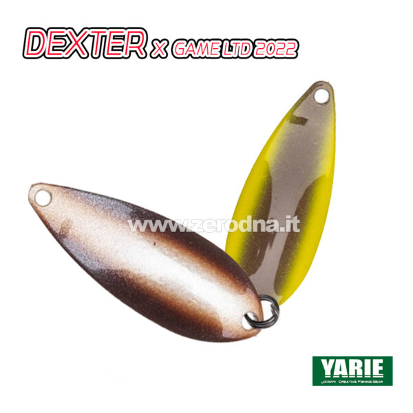 Yarie x Game Dexter LTD 2021