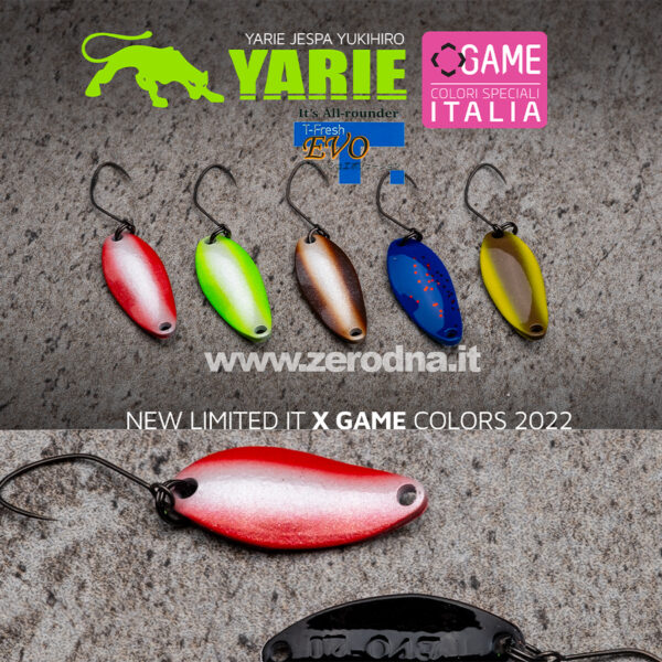 Yarie x Game T- Fresh Evo LTD 2021