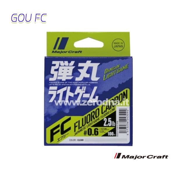 Major Craft Gou Fluorocarbon