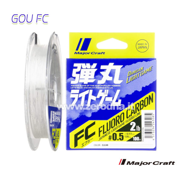 Major Craft Gou Fluorocarbon