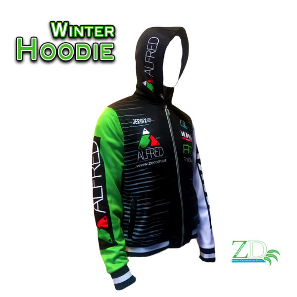 Enjoy Area Winter Hoodie