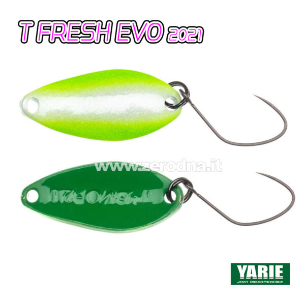 Yarie x Game T- Fresh Evo LTD 2021