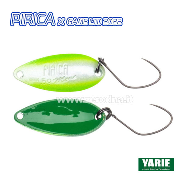 Yarie x Game Pirica LTD 2021