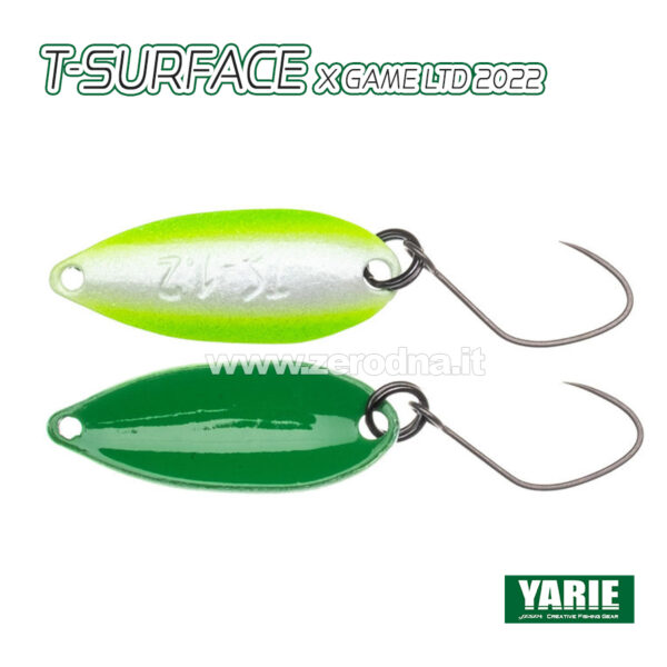 Yarie x Game T-Surface LTD 2021