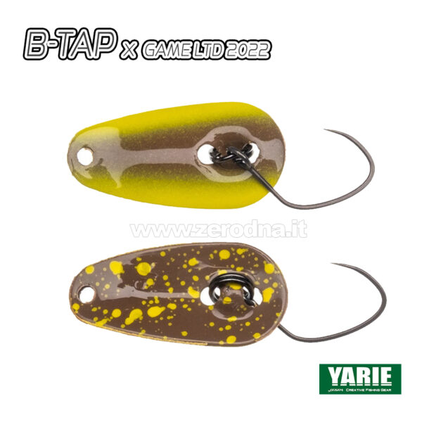 Yarie x Game B-Tap LTD 2021