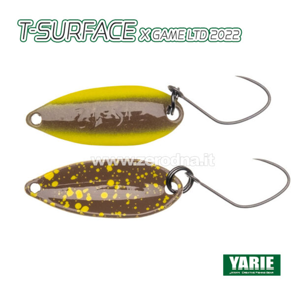 Yarie x Game T-Surface LTD 2021