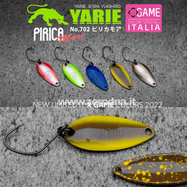 Yarie x Game Pirica LTD 2021