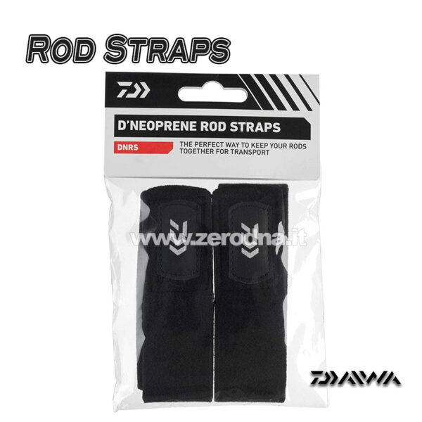 Daiwa Rod Straps Set