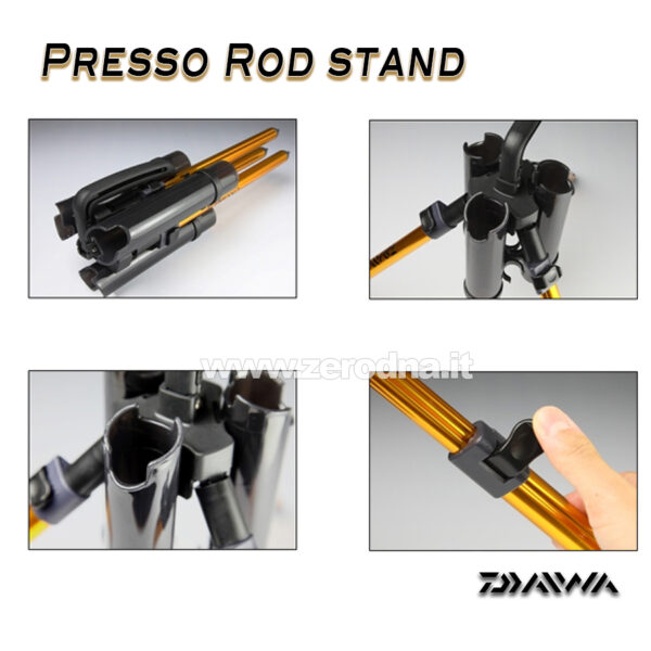 Daiwa Presso Rod Stand 530