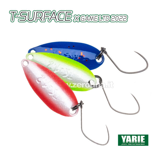 Yarie x Game T-Surface LTD 2021