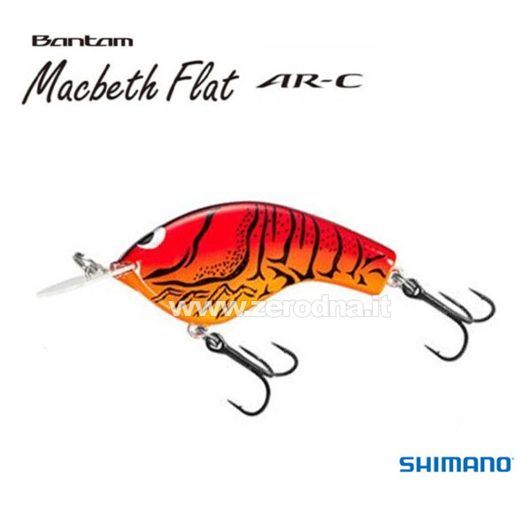 Shimano Bantam Macbeth Flat AR-C - 001