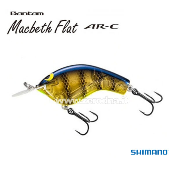 Shimano Bantam Macbeth Flat AR-C - 005