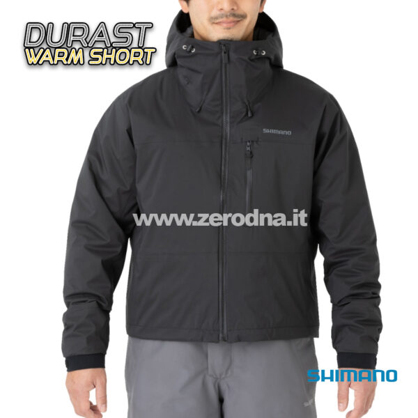 Shimano Durast Warm Short Rain Jacket