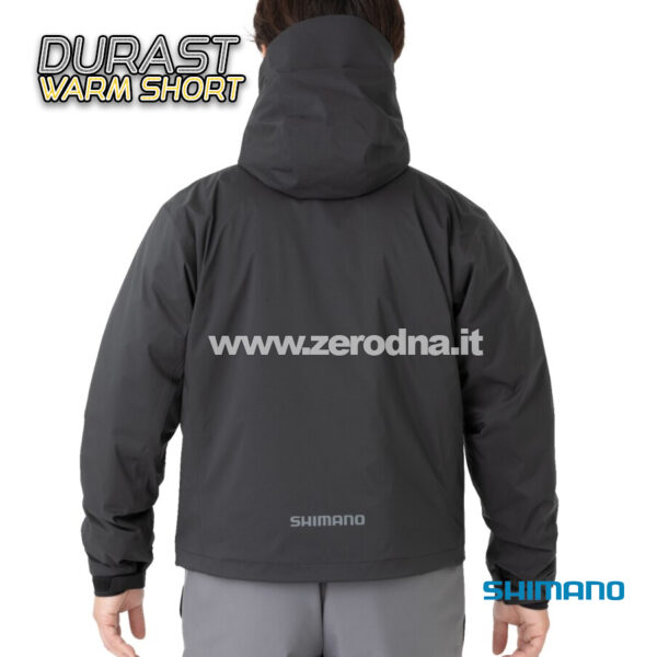 Shimano Durast Warm Short Rain Jacket