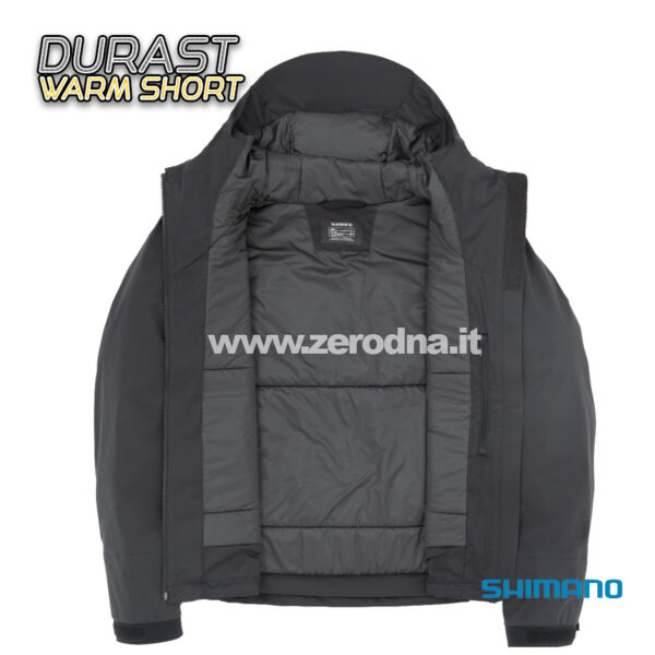 Shimano Durast Warm Short Rain Jacket