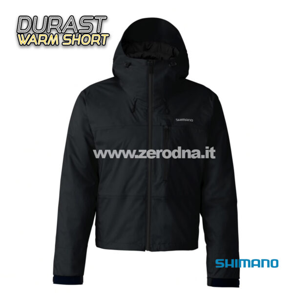 Shimano Durast Warm Short Rain Jacket