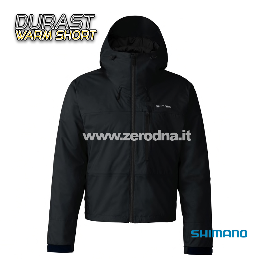 Shimano Durast Warm Short Rain Jacket Beige size XL 