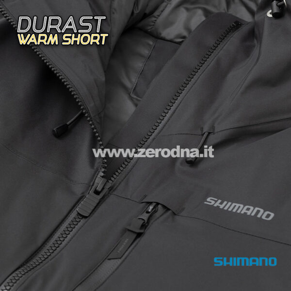 Shimano Durast Warm Short Rain Jacket