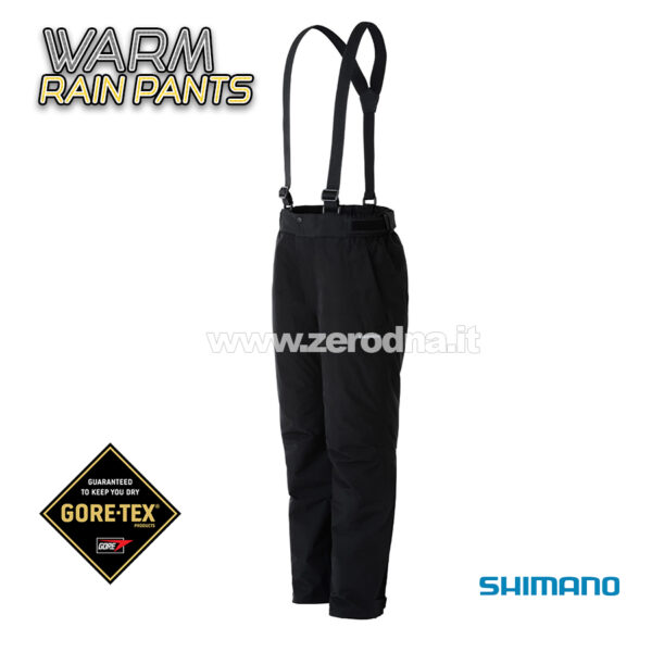 Shimano Warm Rain Pants Gore-Tex