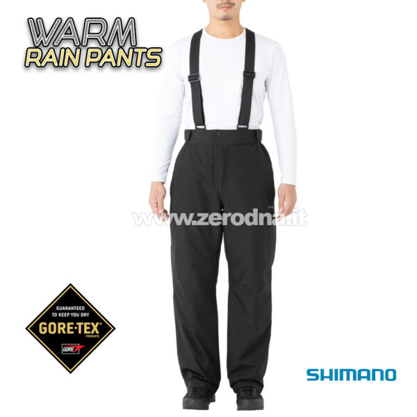 Shimano Warm Rain Pants Gore-Tex