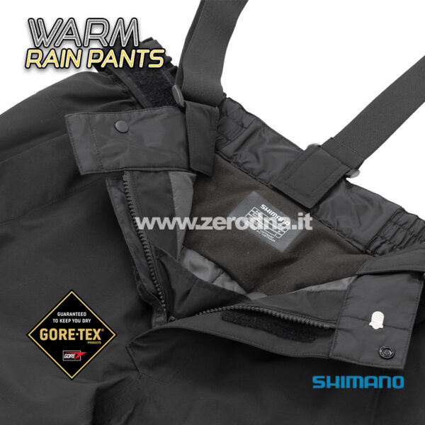 Shimano Warm Rain Pants Gore-Tex