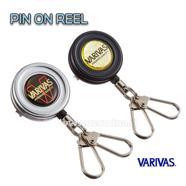 Varivas Pin On Reel VAAC-38