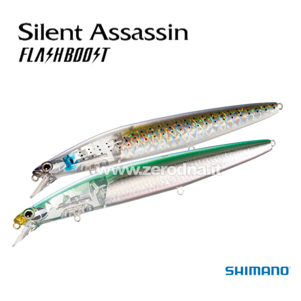 Shimano Exsence Silent Assassin Flash Boost