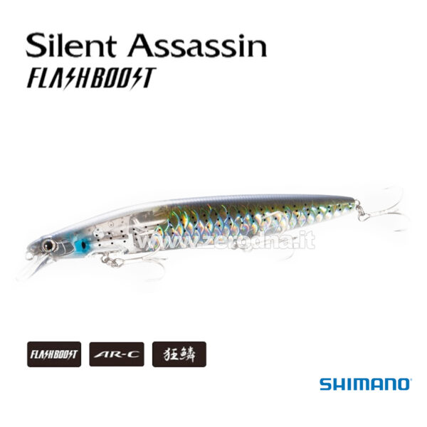 Shimano Exsence Silent Assassin Flash Boost
