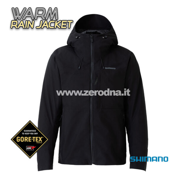 Shimano Warm Rain Jacket Gore-Tex