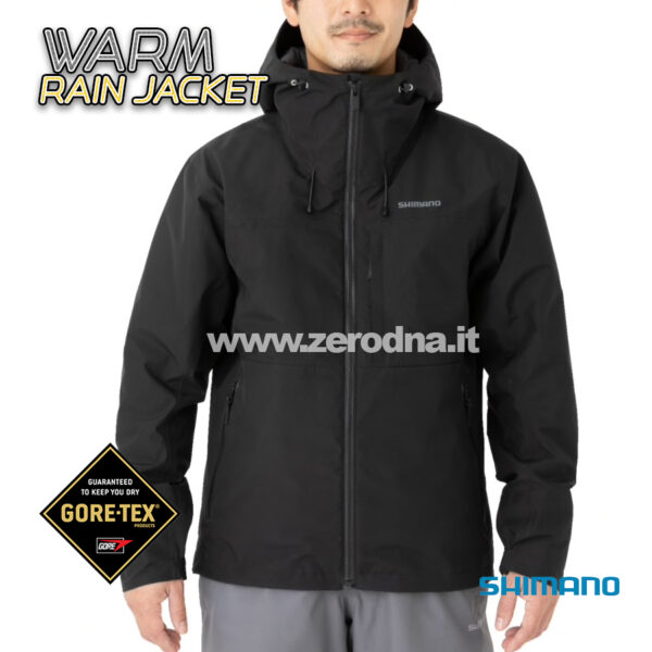 Shimano Warm Rain Jacket Gore-Tex