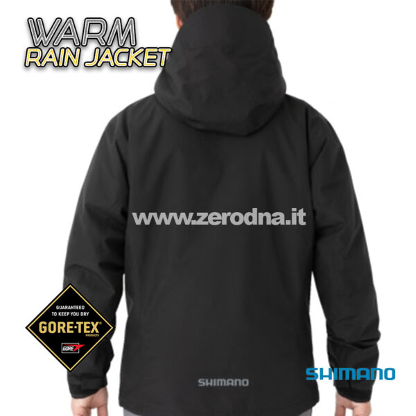 Shimano Warm Rain Jacket Gore-Tex