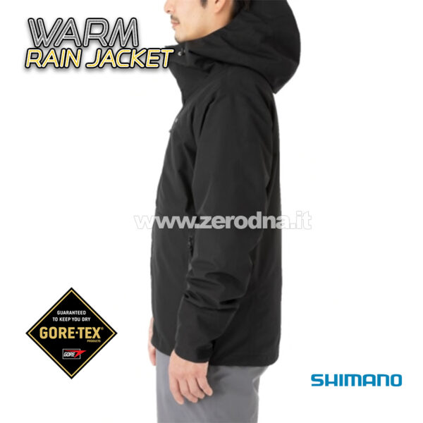 Shimano Warm Rain Jacket Gore-Tex