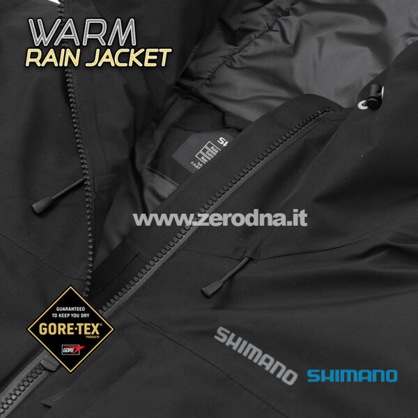 Shimano Warm Rain Jacket Gore-Tex