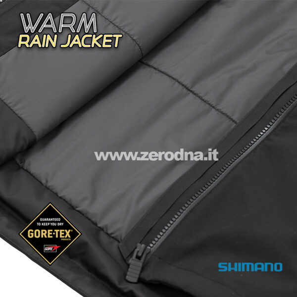 Shimano Warm Rain Jacket Gore-Tex