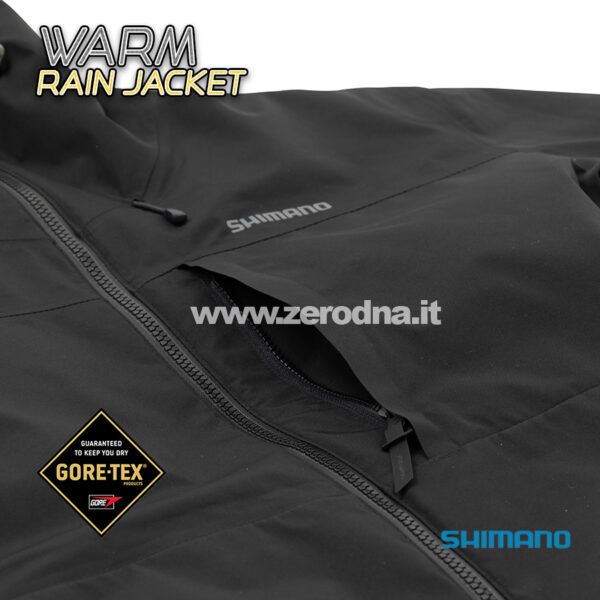 Shimano Warm Rain Jacket Gore-Tex